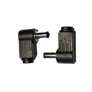 GBC 29.0481.45 - DC Power Adapter 4x1.7mm 90° Αρσενικό Terminal 4τμχ Βύσματα Onetrade